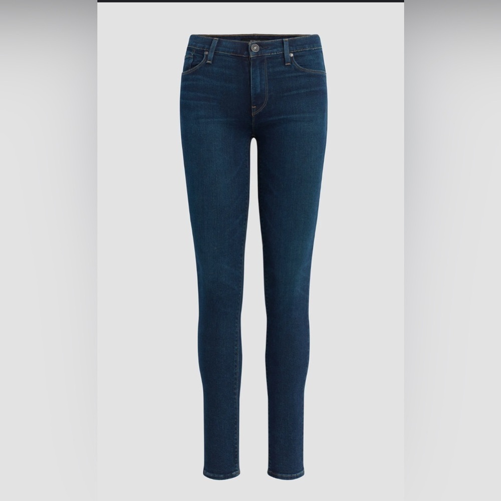 HUDSON Nico Mid-Rise Super Skinny Jean SIZE 28